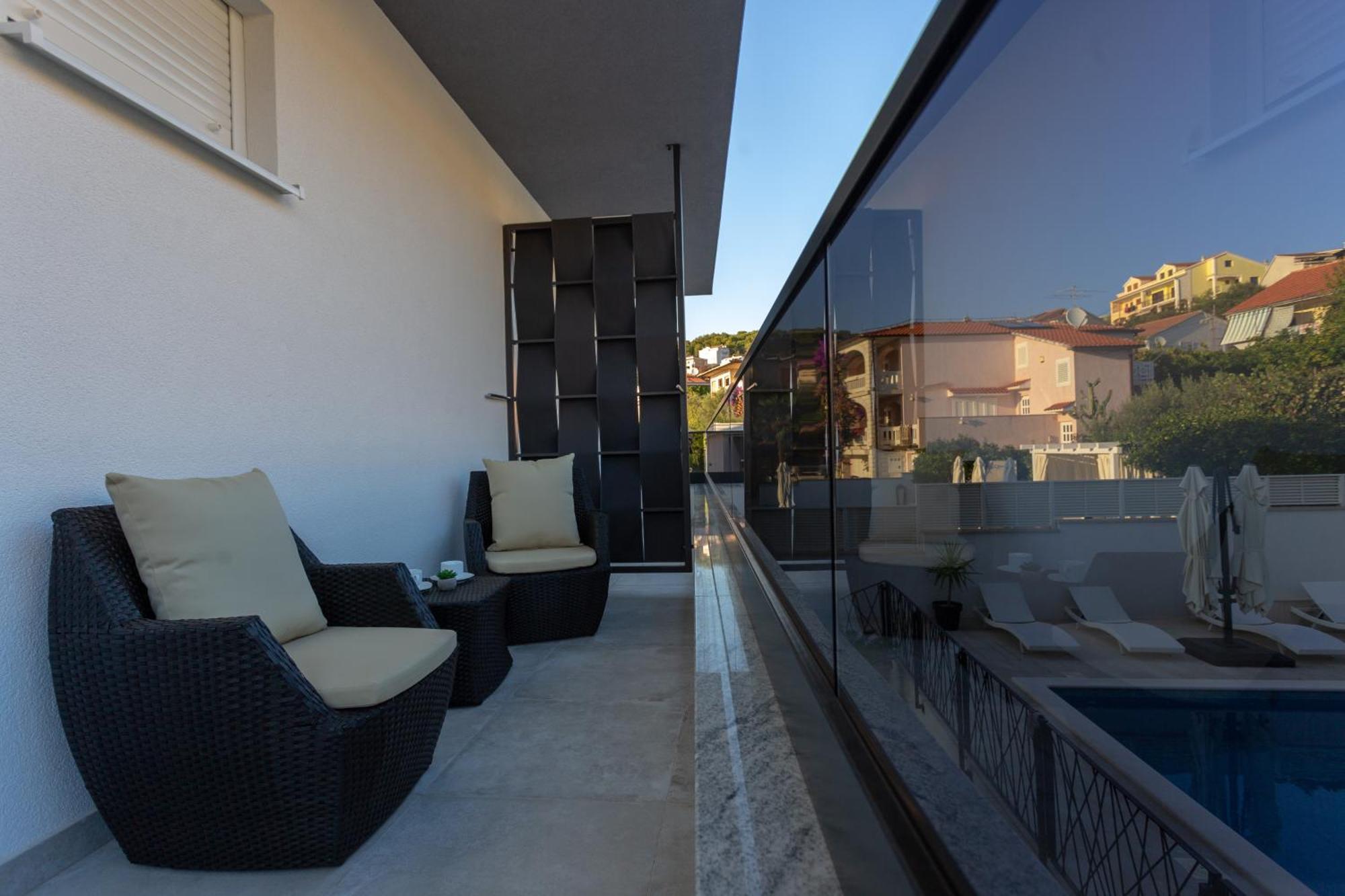 Villa Fortis B&B Trogir Cameră foto